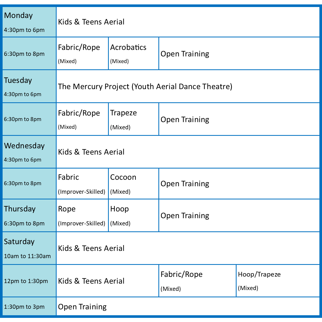 schedulejanuary2025